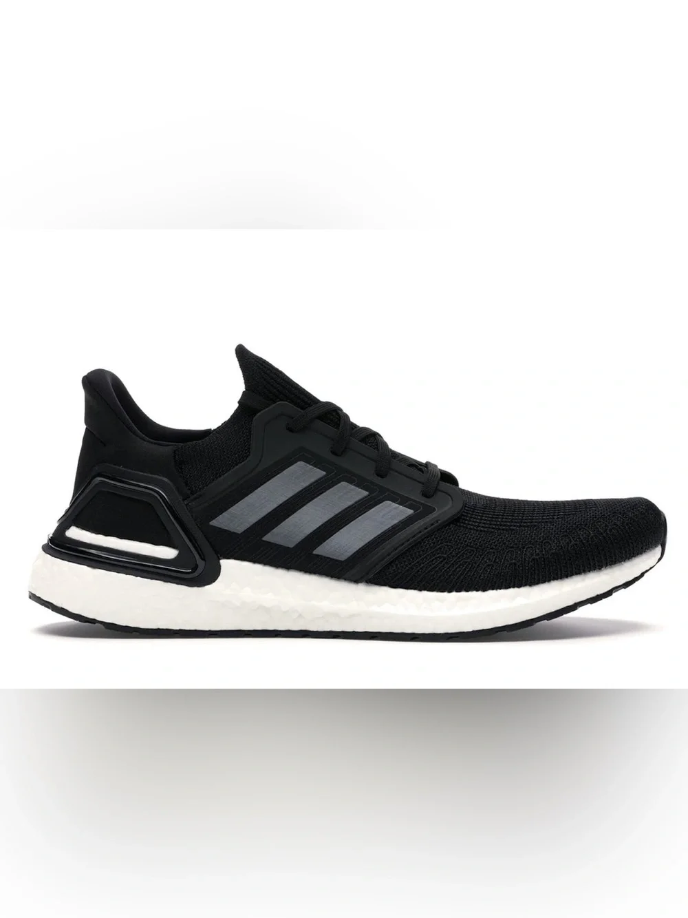 Adidas UltraBoost 20 Core Black Running Shoes Women’s 7 EG0714